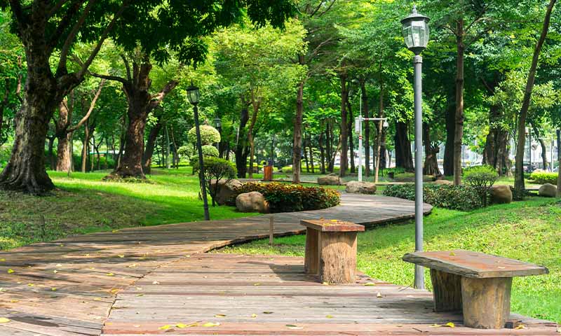 Beneficios de las áreas verdes a la plusvalía de una zona urbana